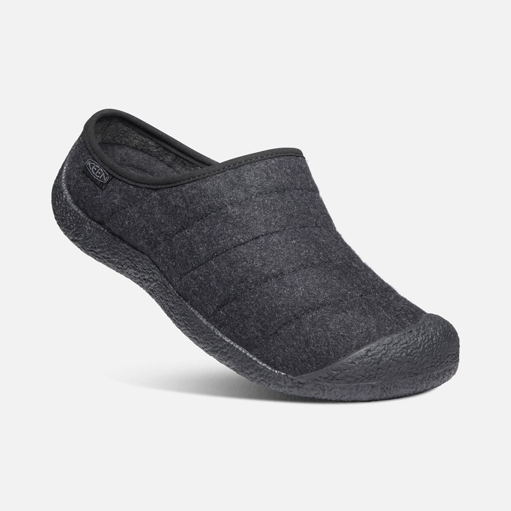 Chaussons Keen Homme Noir | Howser Slide | SFXPO-7432